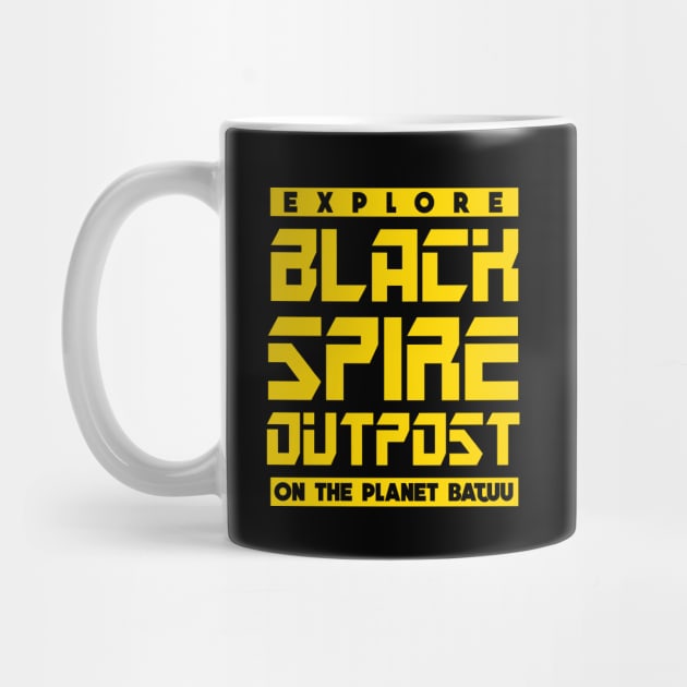 Black Spire Outpost Shirt by amy1142